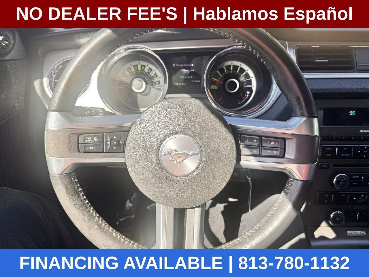 Ford Mustang GT convertible 2013