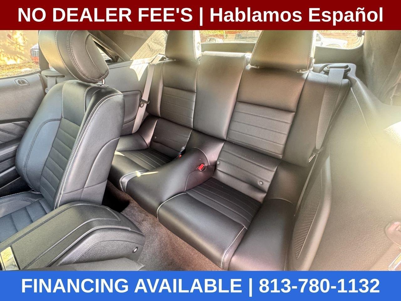 Ford Mustang GT convertible 2013