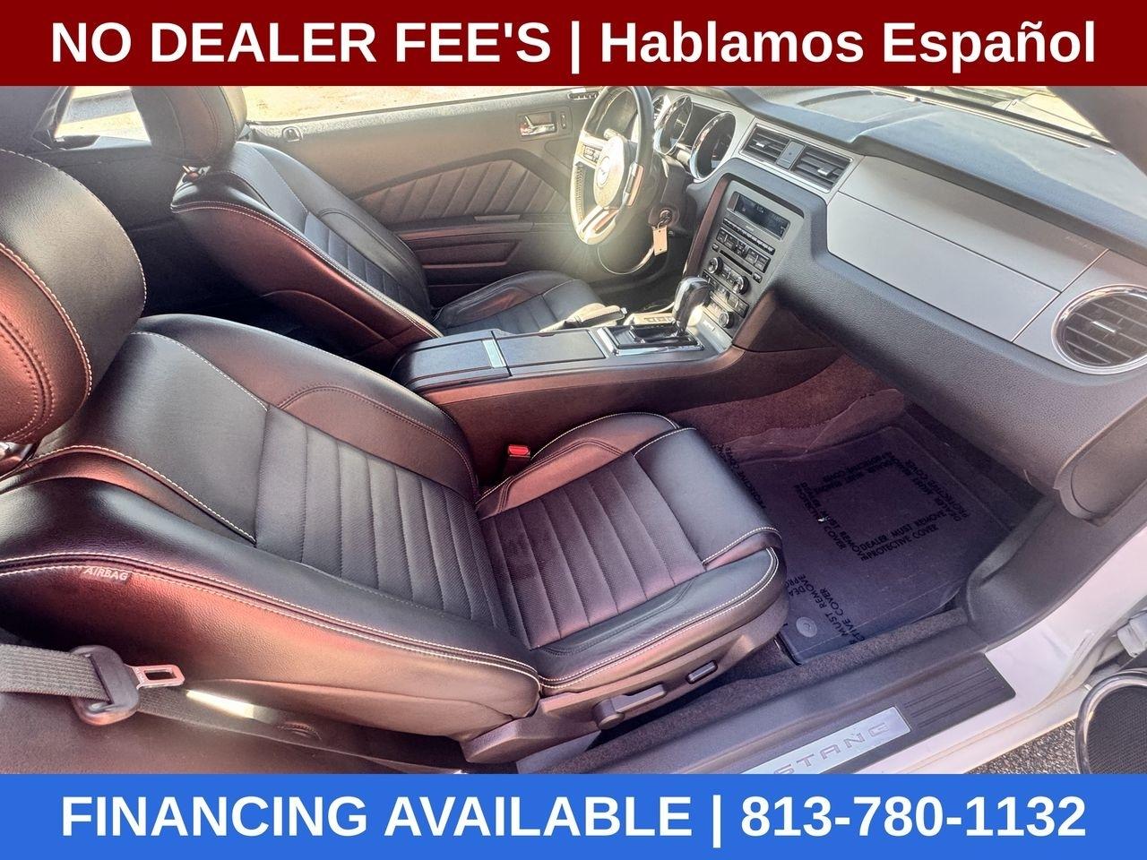 Ford Mustang GT convertible 2013