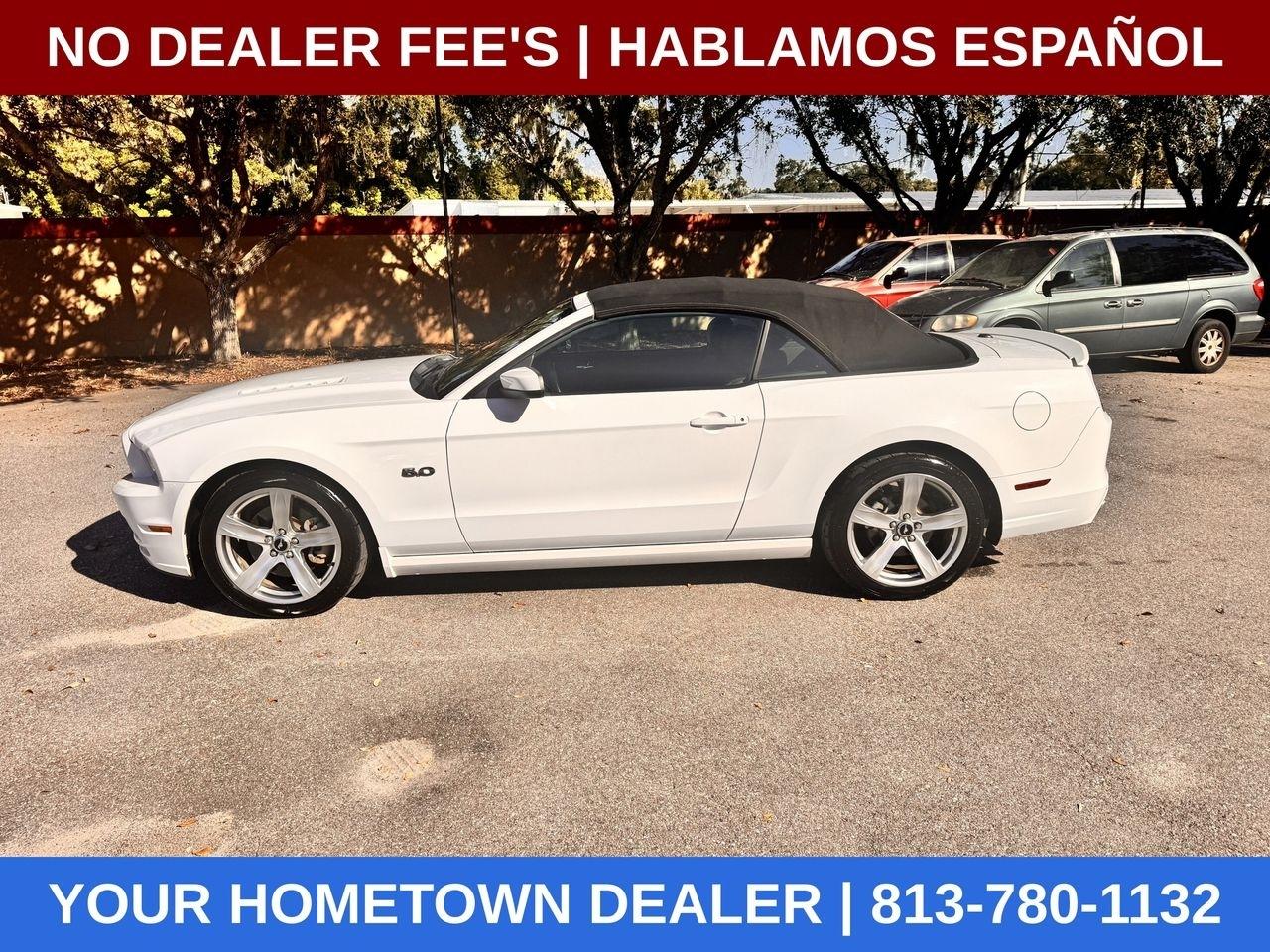 2013 Ford Mustang GT convertible