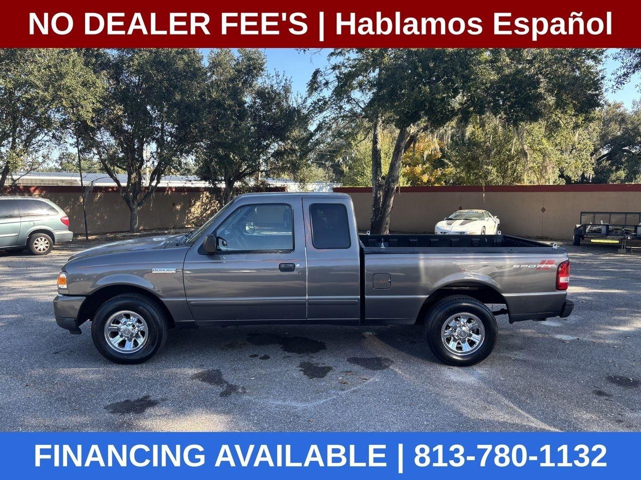 Ford Ranger XLT SuperCab 2WD 2009