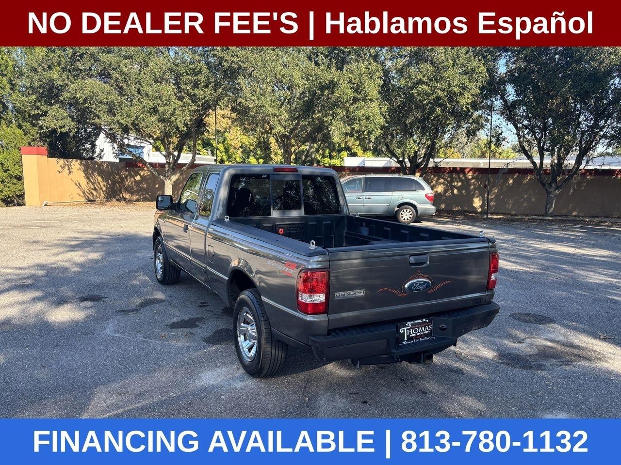 Ford Ranger XLT SuperCab 2WD 2009