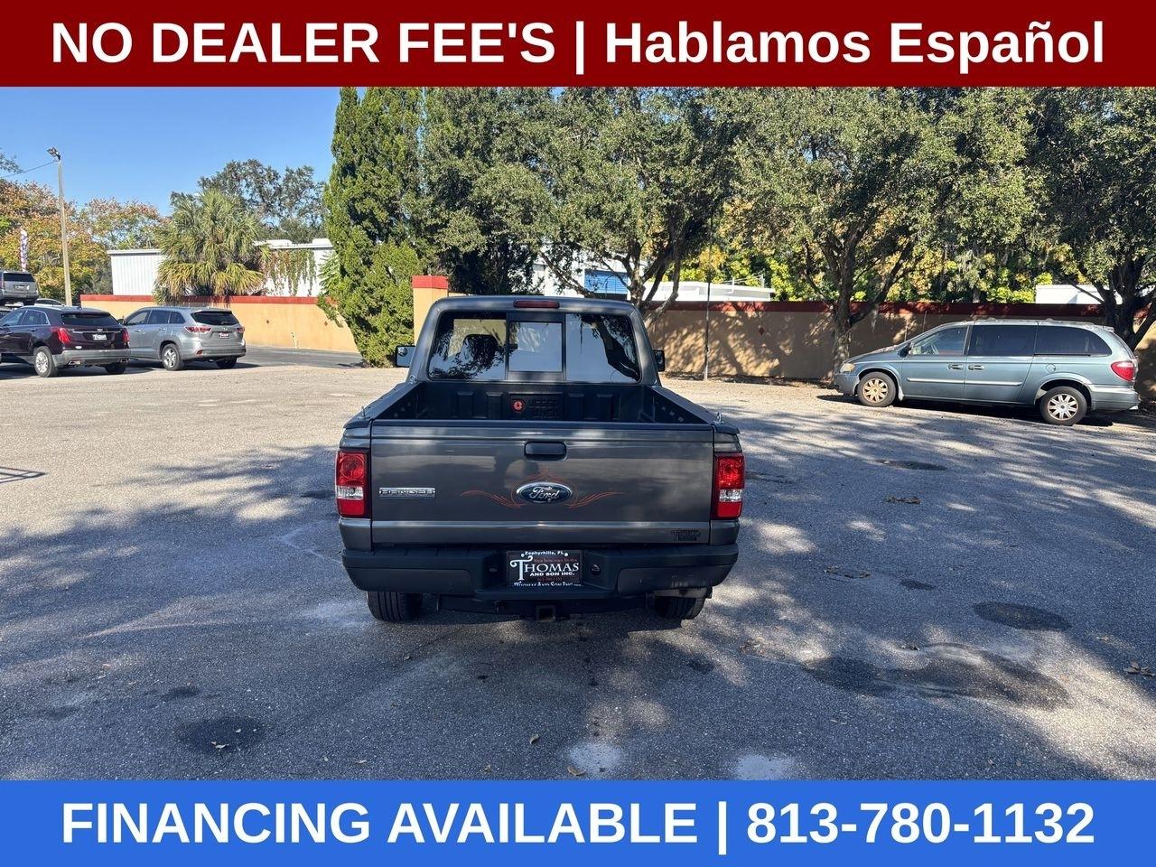 Ford Ranger XLT SuperCab 2WD 2009