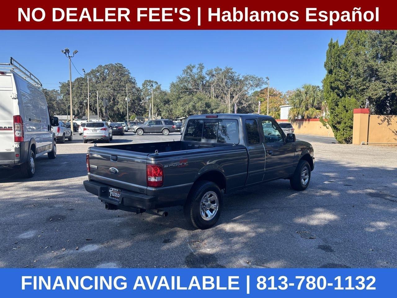 Ford Ranger XLT SuperCab 2WD 2009