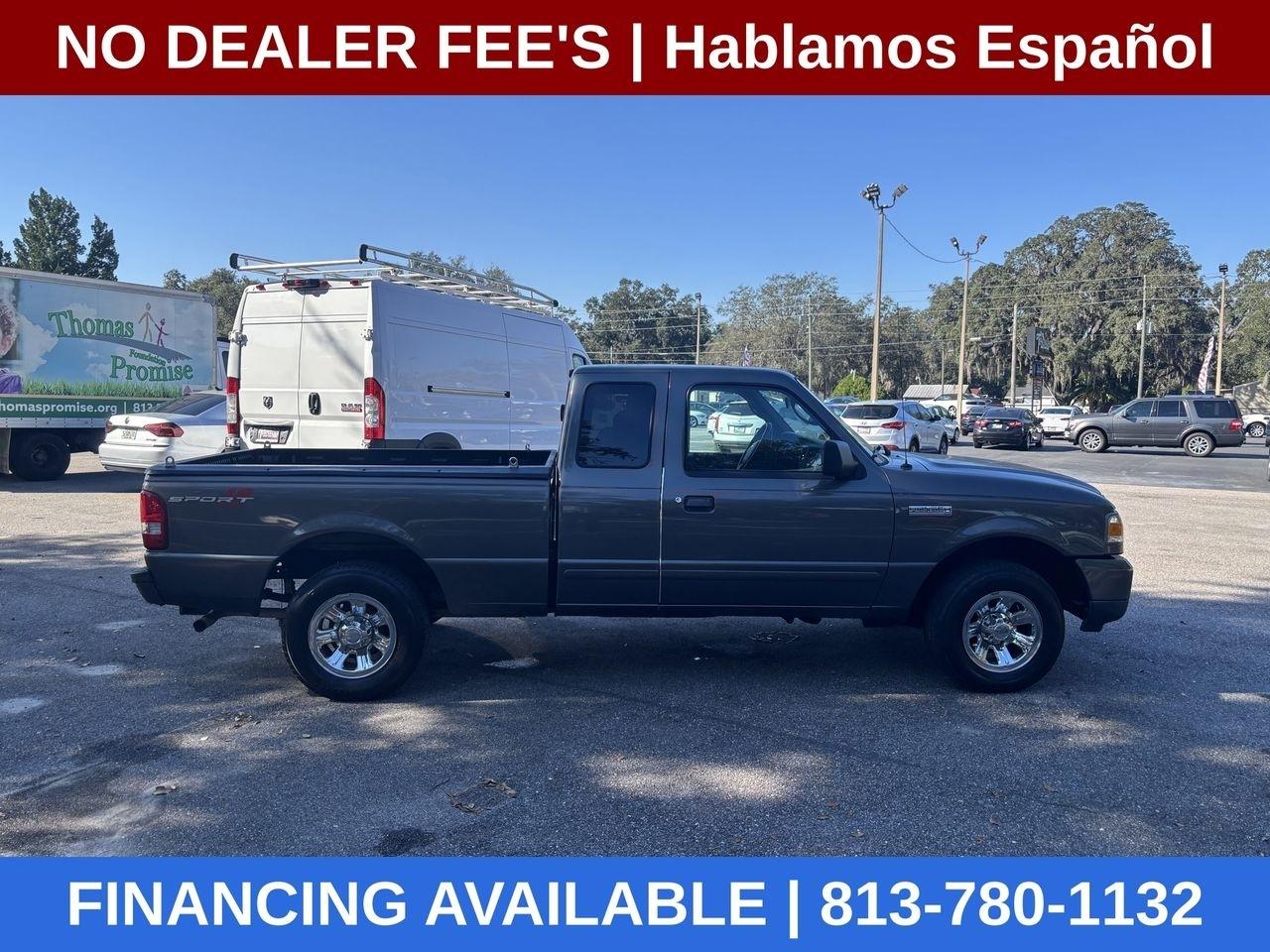 Ford Ranger XLT SuperCab 2WD 2009