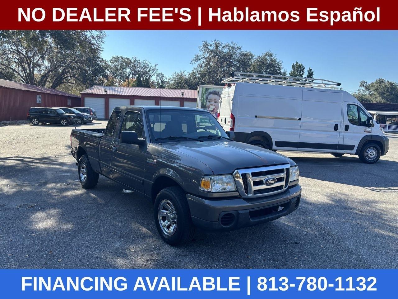 Ford Ranger XLT SuperCab 2WD 2009