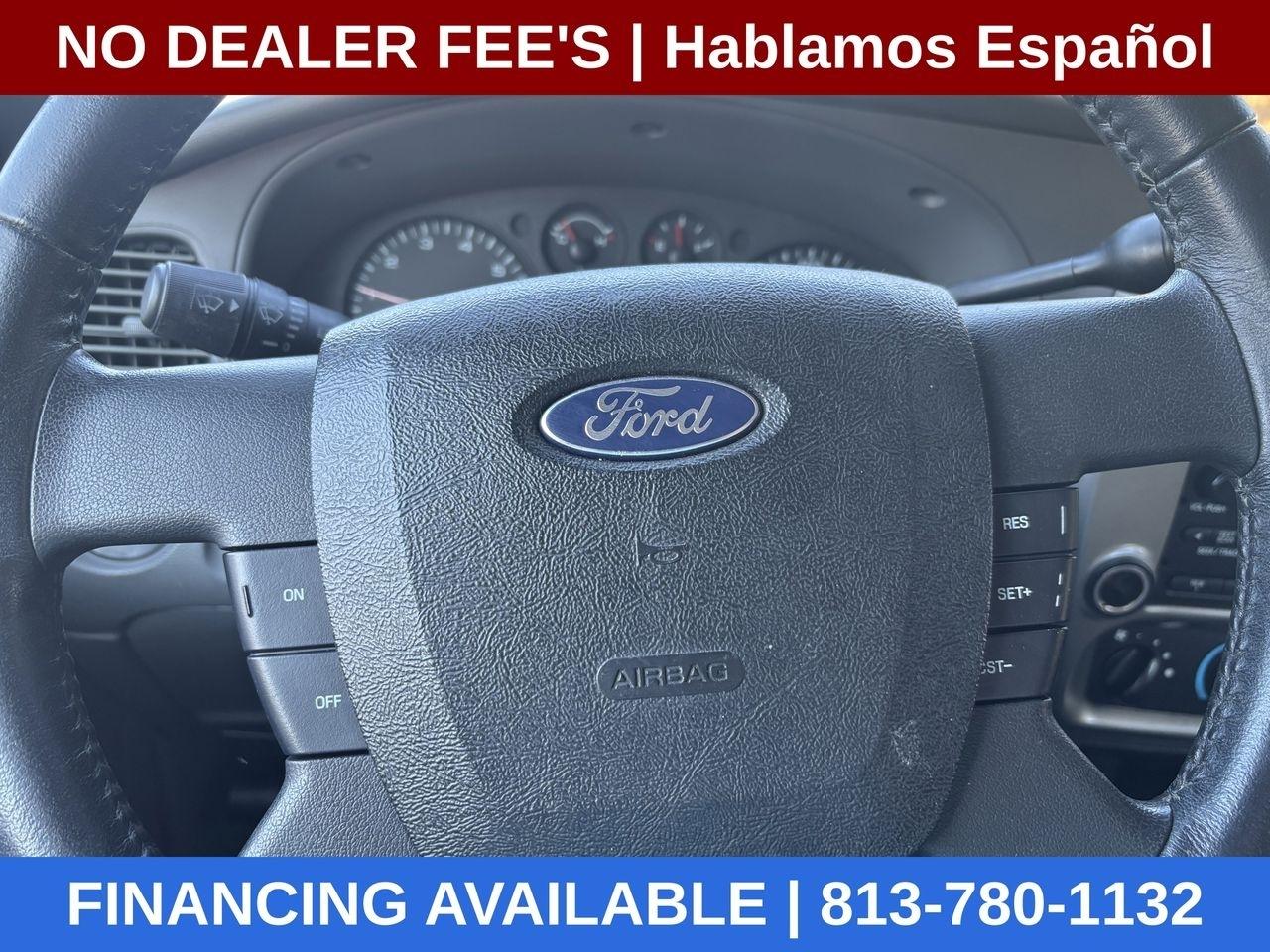 Ford Ranger XLT SuperCab 2WD 2009