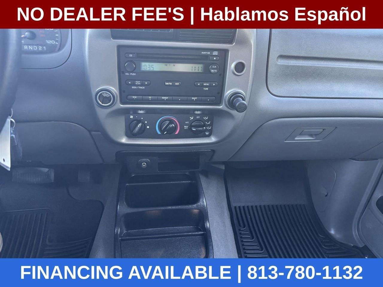 Ford Ranger XLT SuperCab 2WD 2009