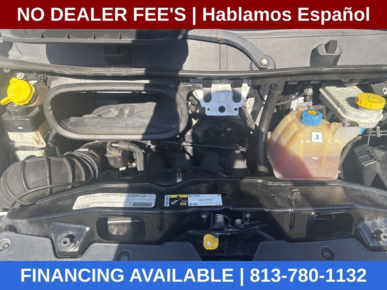 RAM Promaster 2500 High Roof Tradesman 159-in. WB 2018