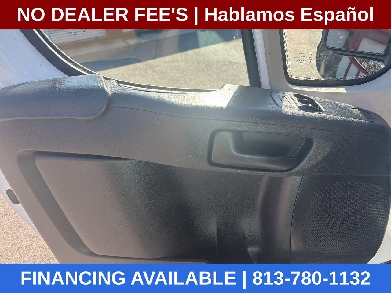 RAM Promaster 2500 High Roof Tradesman 159-in. WB 2018