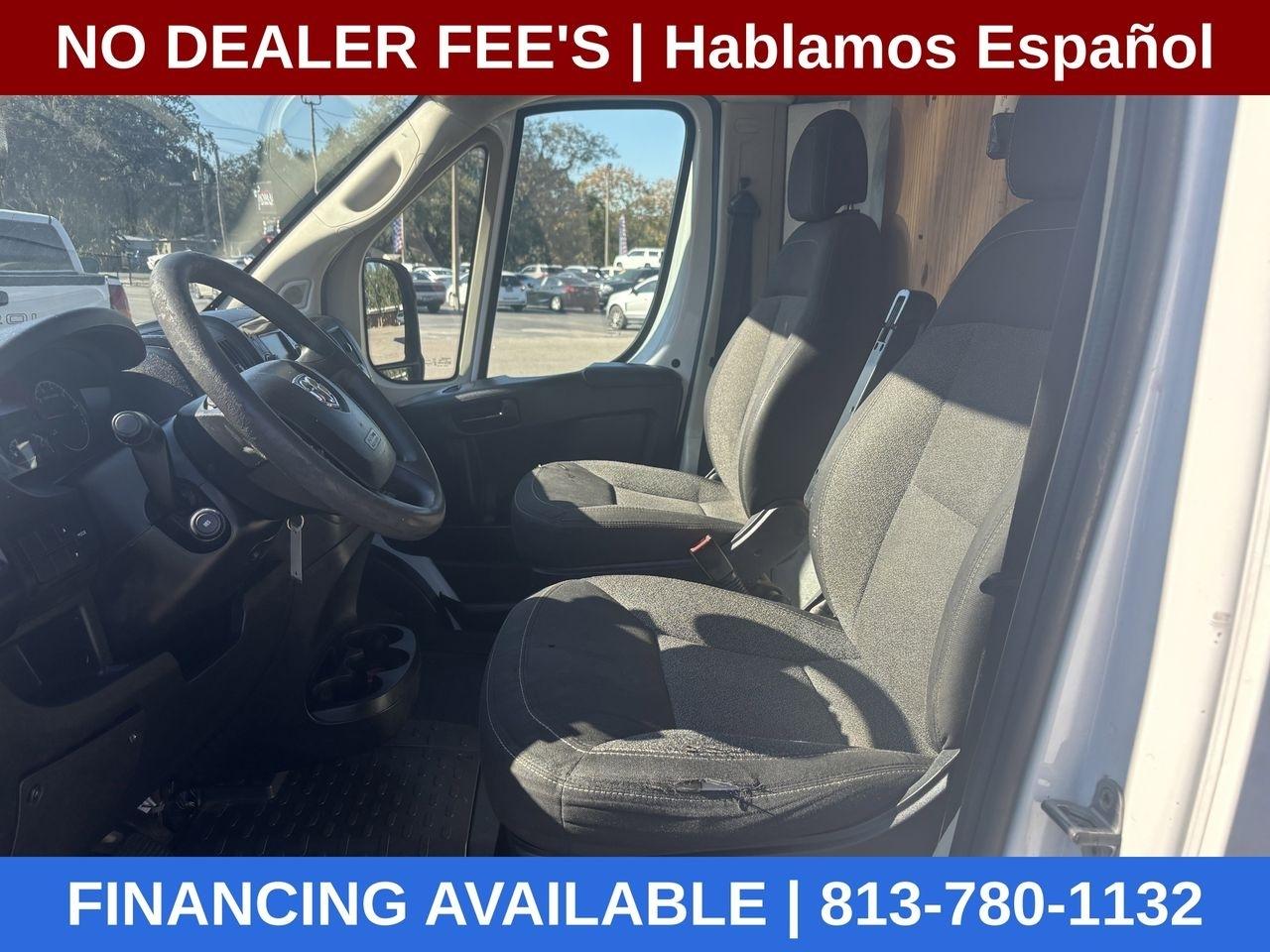 RAM Promaster 2500 High Roof Tradesman 159-in. WB 2018