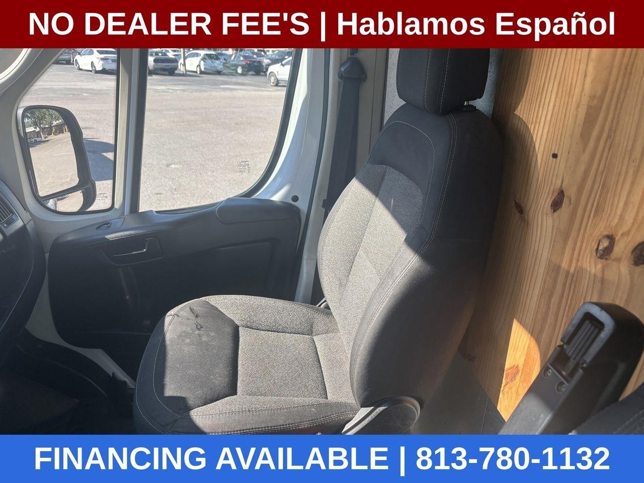 RAM Promaster 2500 High Roof Tradesman 159-in. WB 2018