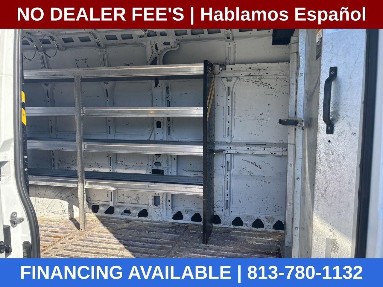 RAM Promaster 2500 High Roof Tradesman 159-in. WB 2018