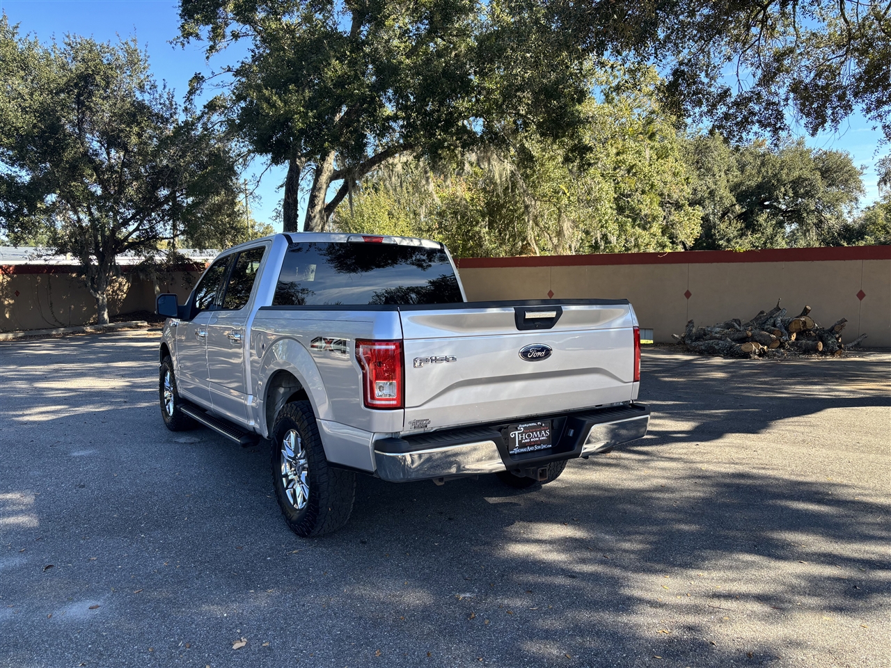 Ford F-150 XLT SuperCrew 6.5-ft. Bed 4WD 2015