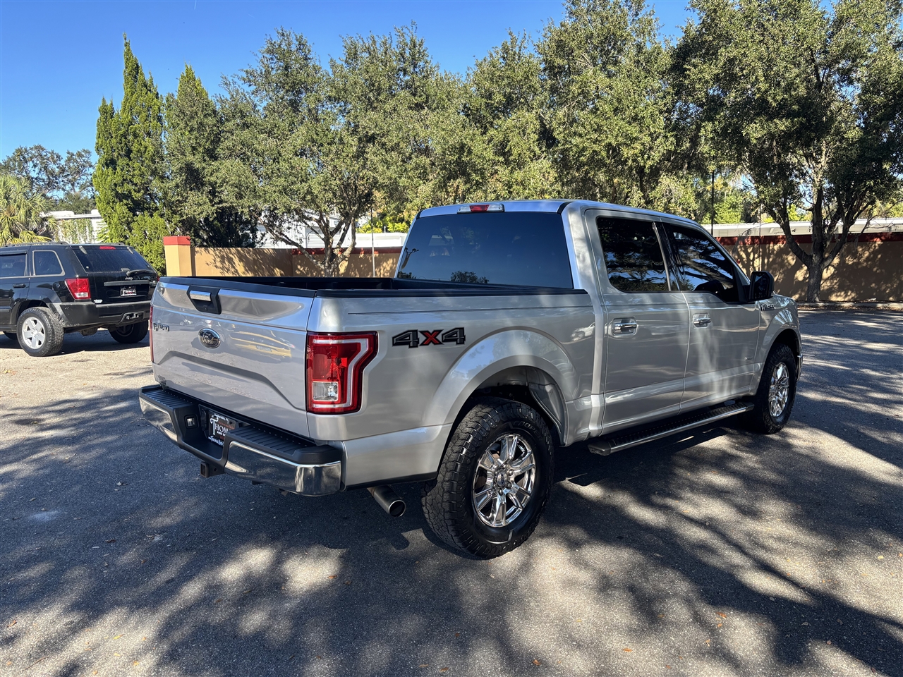 Ford F-150 XLT SuperCrew 6.5-ft. Bed 4WD 2015