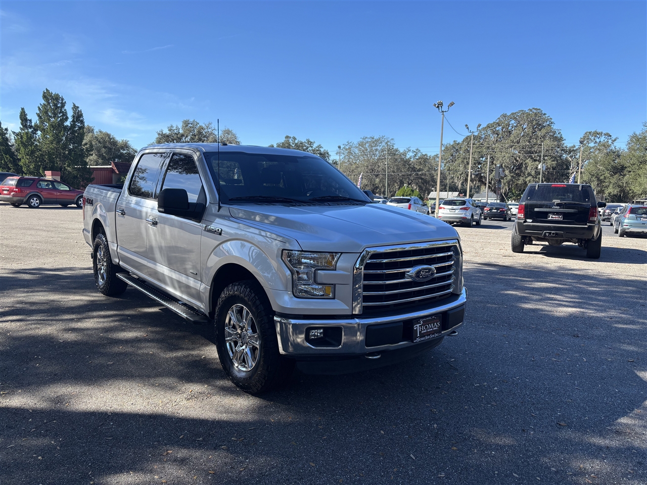 Ford F-150 XLT SuperCrew 6.5-ft. Bed 4WD 2015