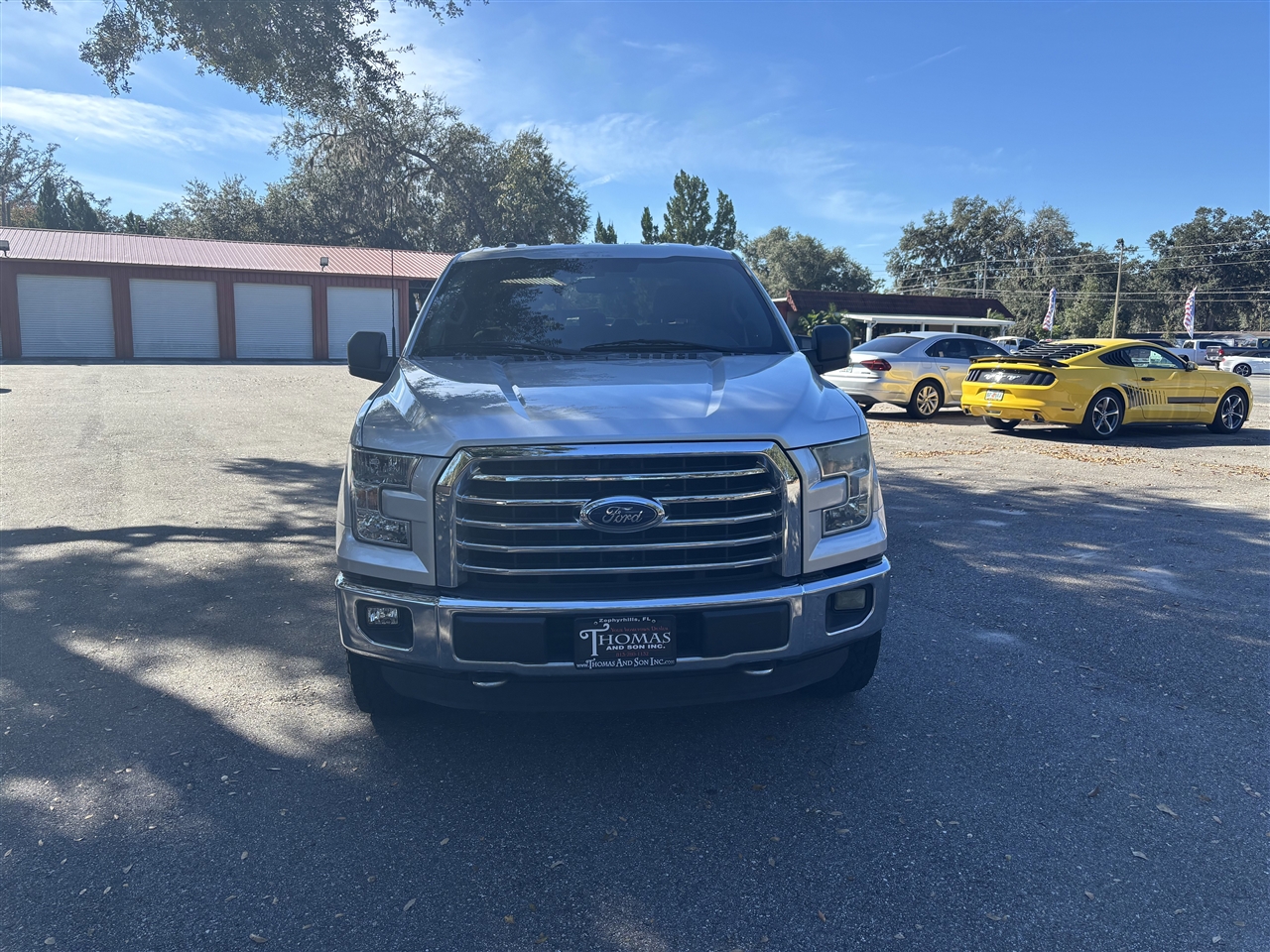 Ford F-150 XLT SuperCrew 6.5-ft. Bed 4WD 2015