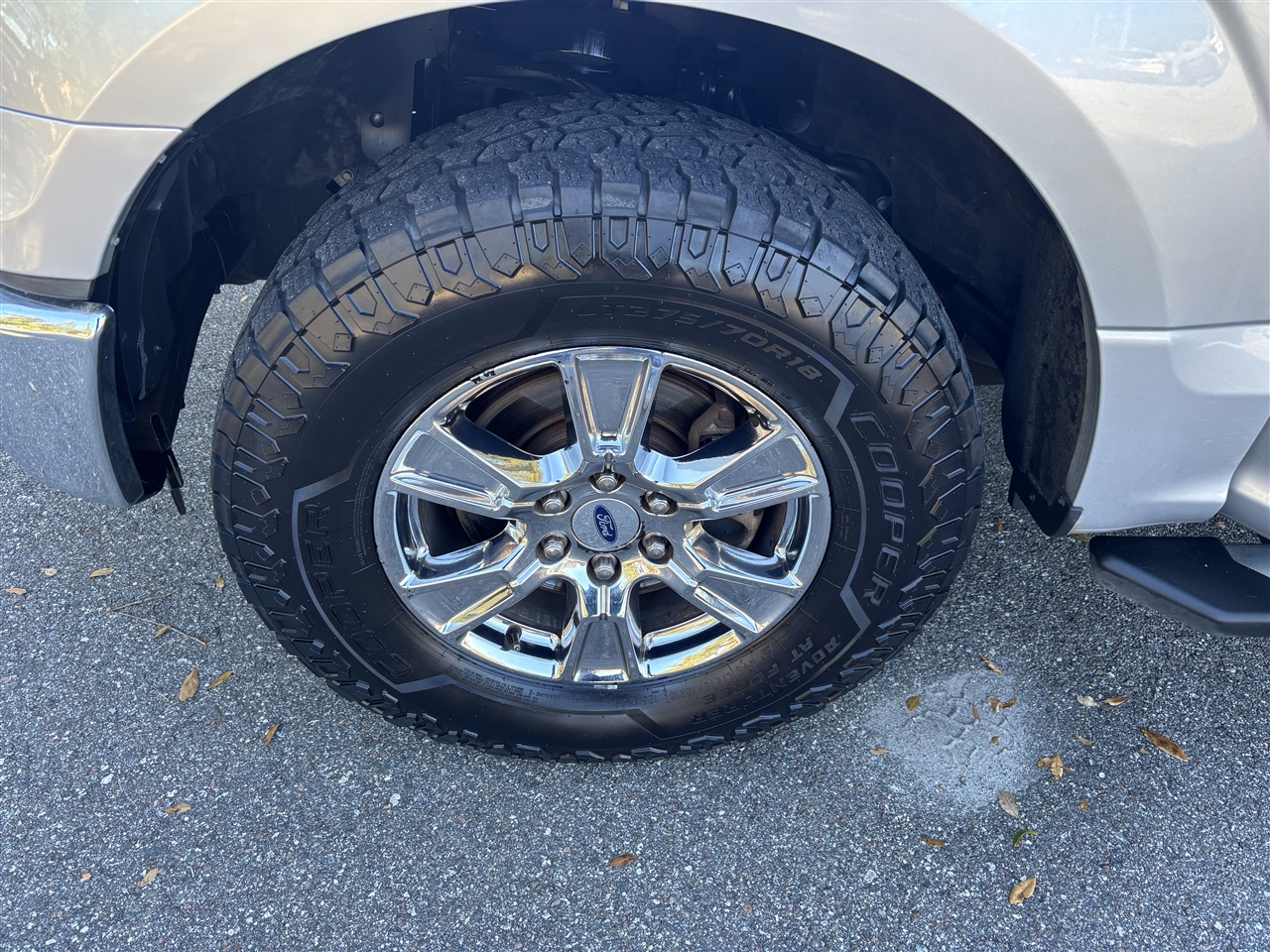 Ford F-150 XLT SuperCrew 6.5-ft. Bed 4WD 2015