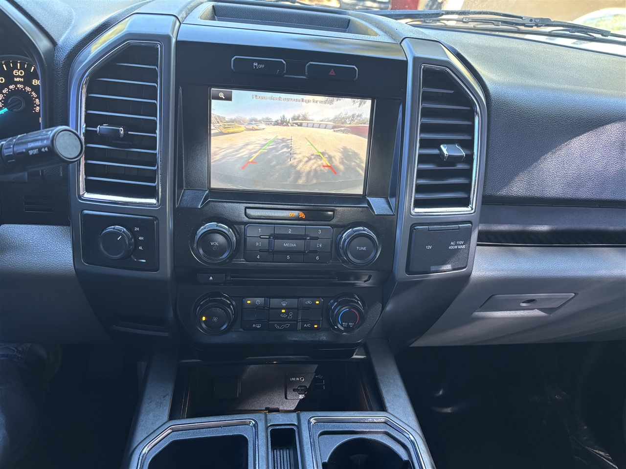 Ford F-150 XLT SuperCrew 6.5-ft. Bed 4WD 2015