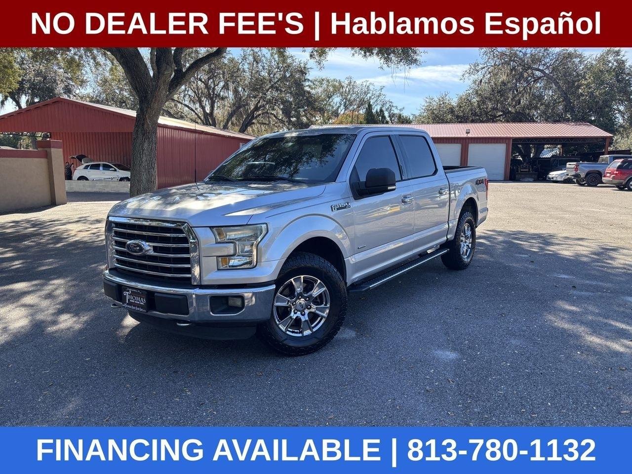 Ford F-150 XLT SuperCrew 6.5-ft. Bed 4WD 2015