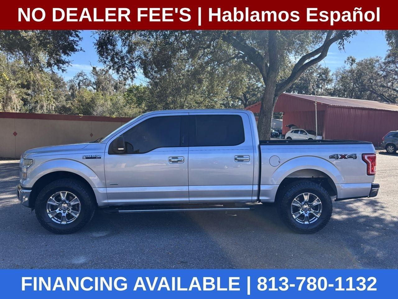 Ford F-150 XLT SuperCrew 6.5-ft. Bed 4WD 2015