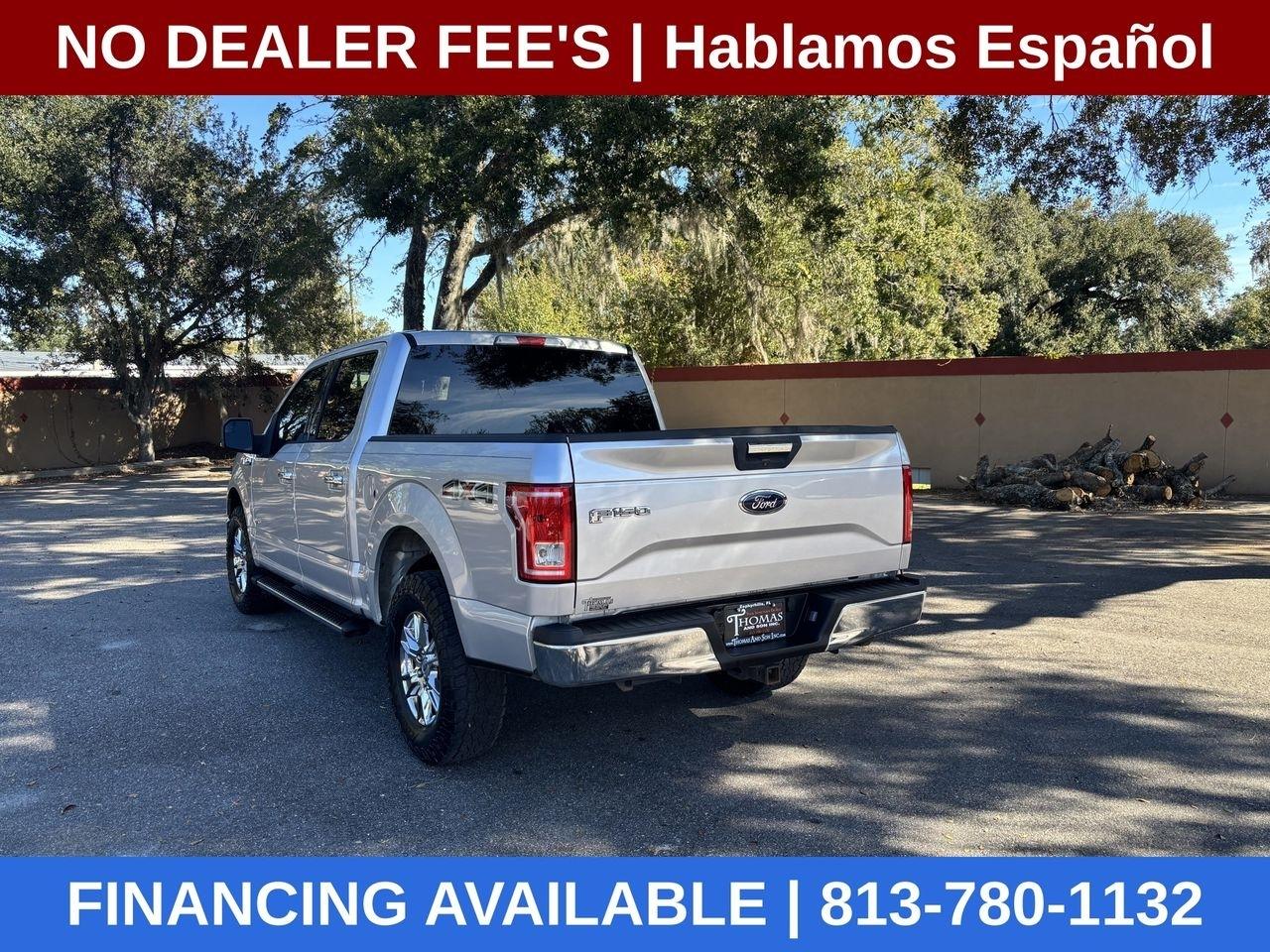 Ford F-150 XLT SuperCrew 6.5-ft. Bed 4WD 2015