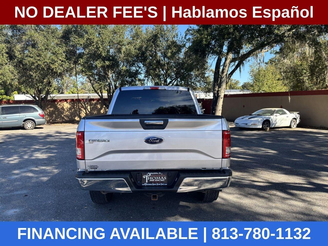 Ford F-150 XLT SuperCrew 6.5-ft. Bed 4WD 2015