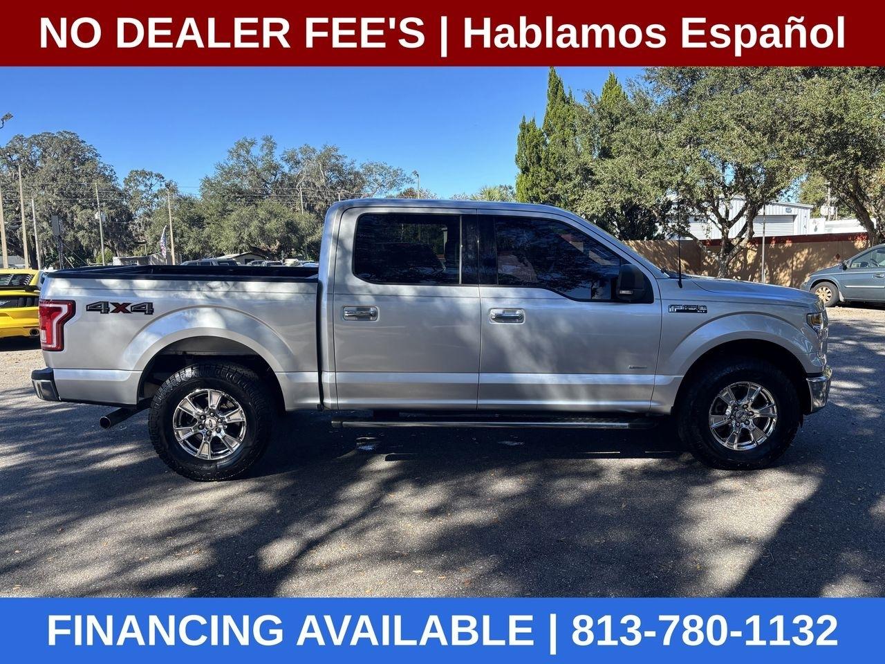 Ford F-150 XLT SuperCrew 6.5-ft. Bed 4WD 2015