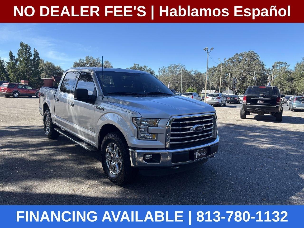 Ford F-150 XLT SuperCrew 6.5-ft. Bed 4WD 2015