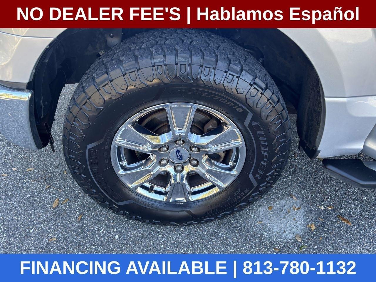 Ford F-150 XLT SuperCrew 6.5-ft. Bed 4WD 2015