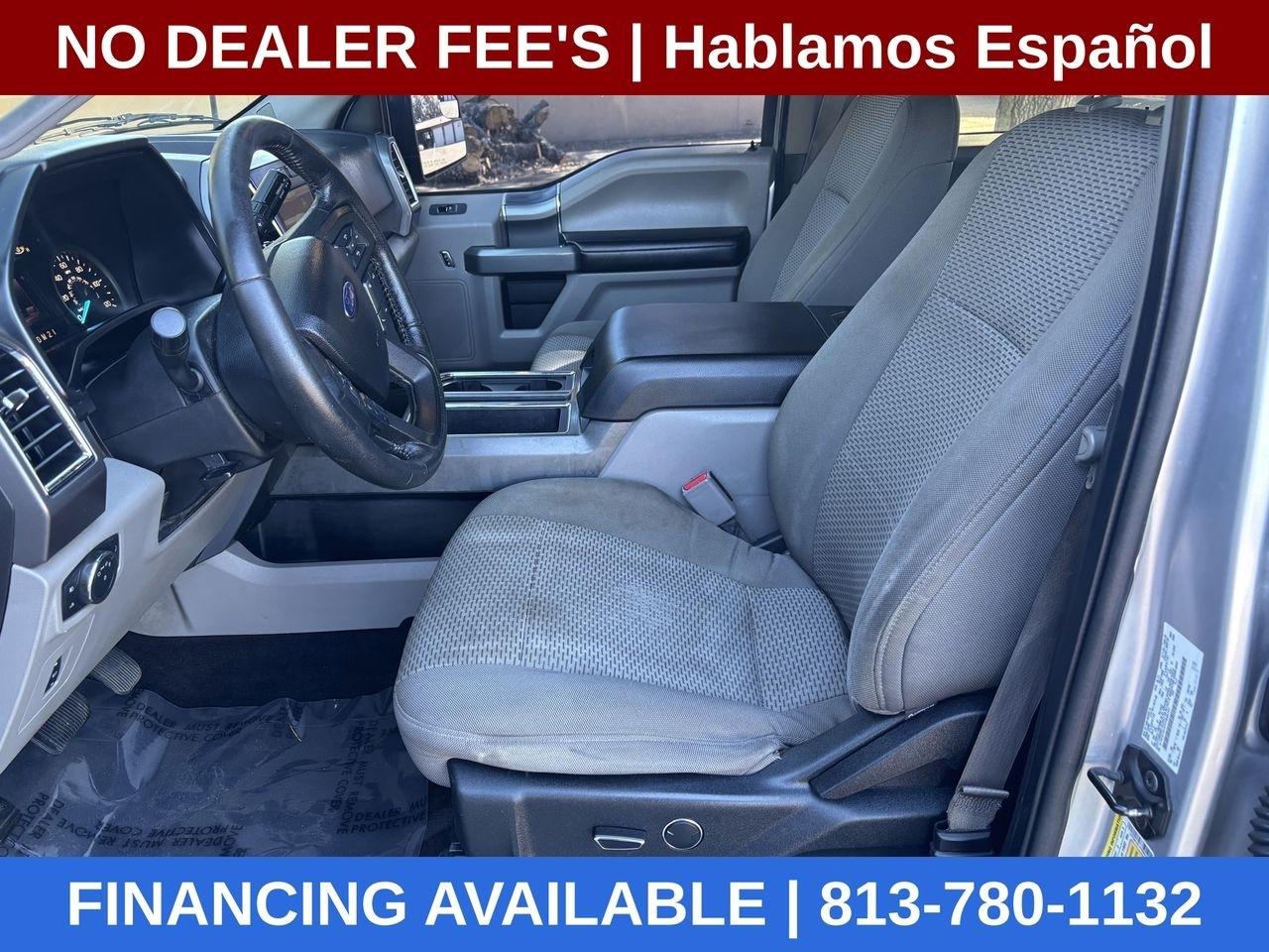 Ford F-150 XLT SuperCrew 6.5-ft. Bed 4WD 2015