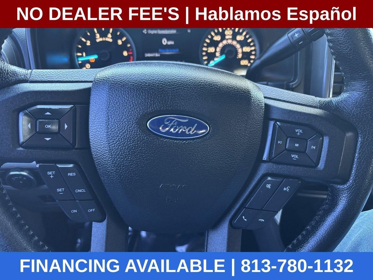 Ford F-150 XLT SuperCrew 6.5-ft. Bed 4WD 2015