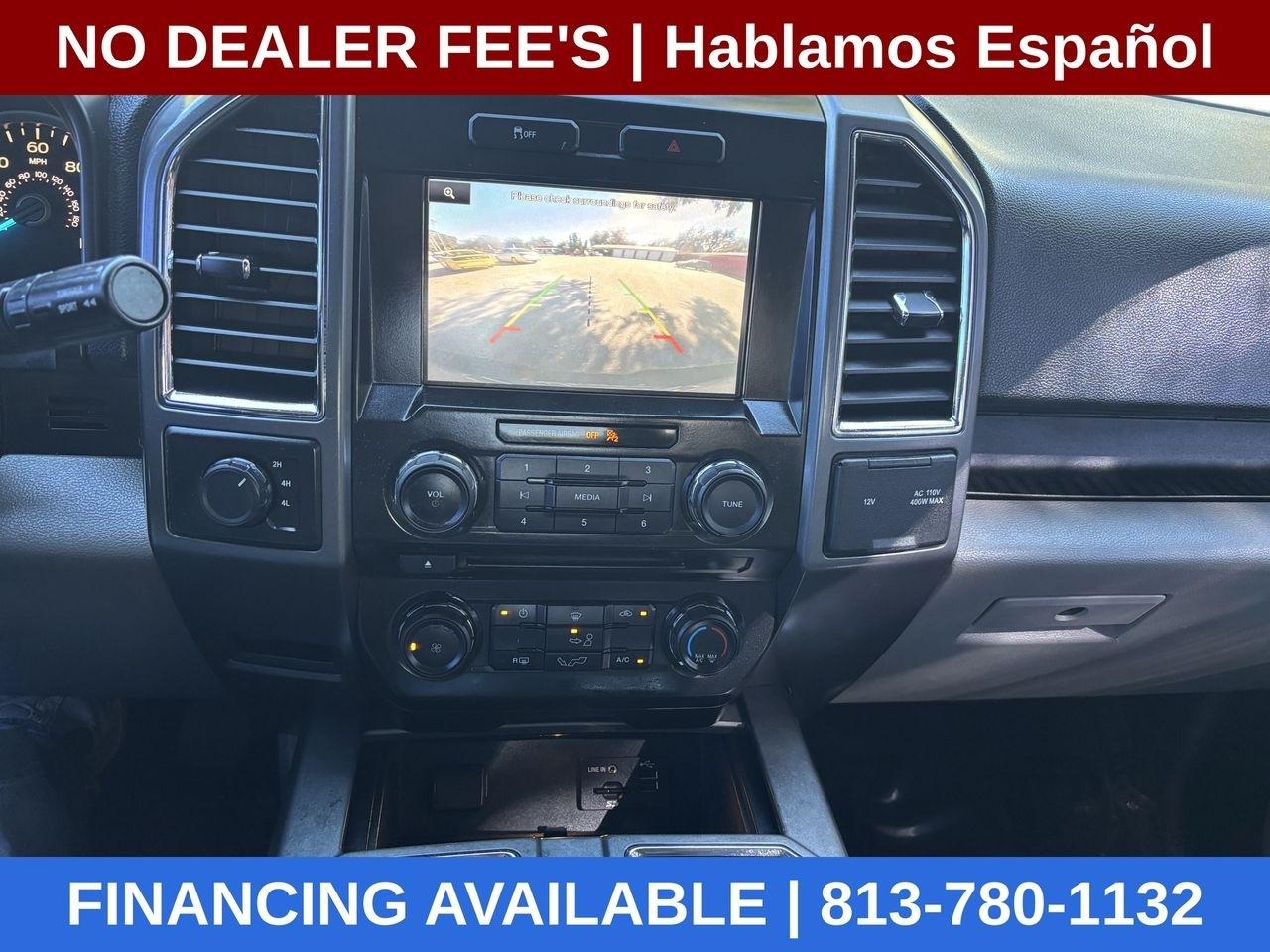 Ford F-150 XLT SuperCrew 6.5-ft. Bed 4WD 2015