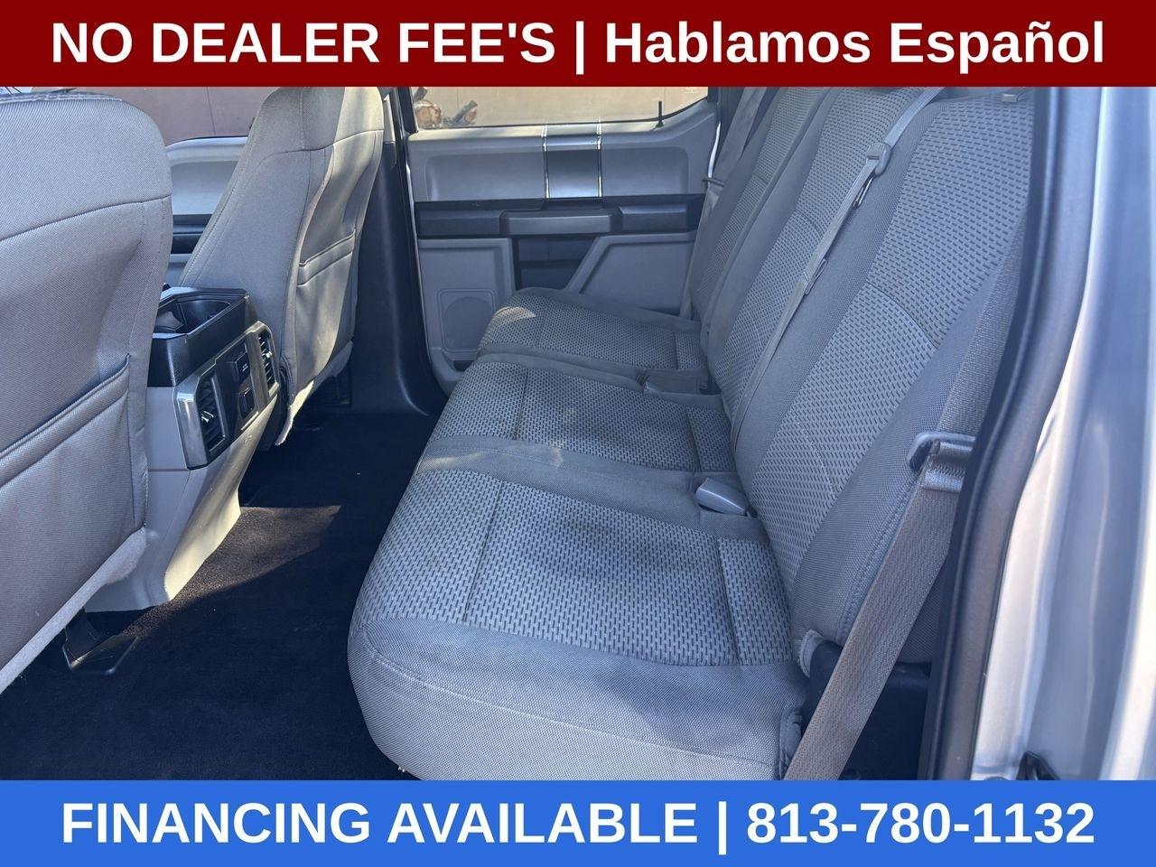 Ford F-150 XLT SuperCrew 6.5-ft. Bed 4WD 2015