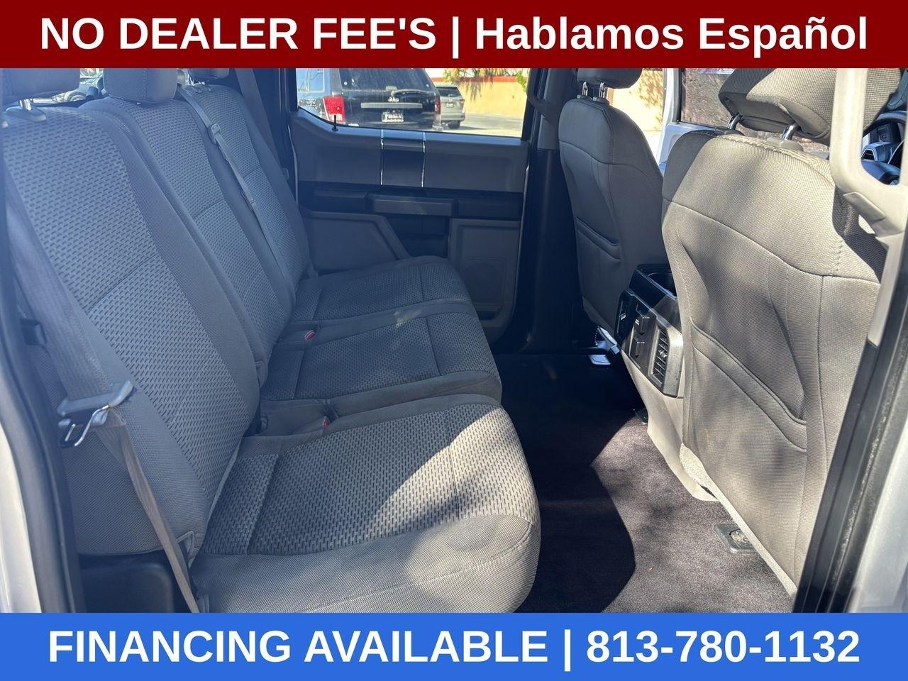 Ford F-150 XLT SuperCrew 6.5-ft. Bed 4WD 2015