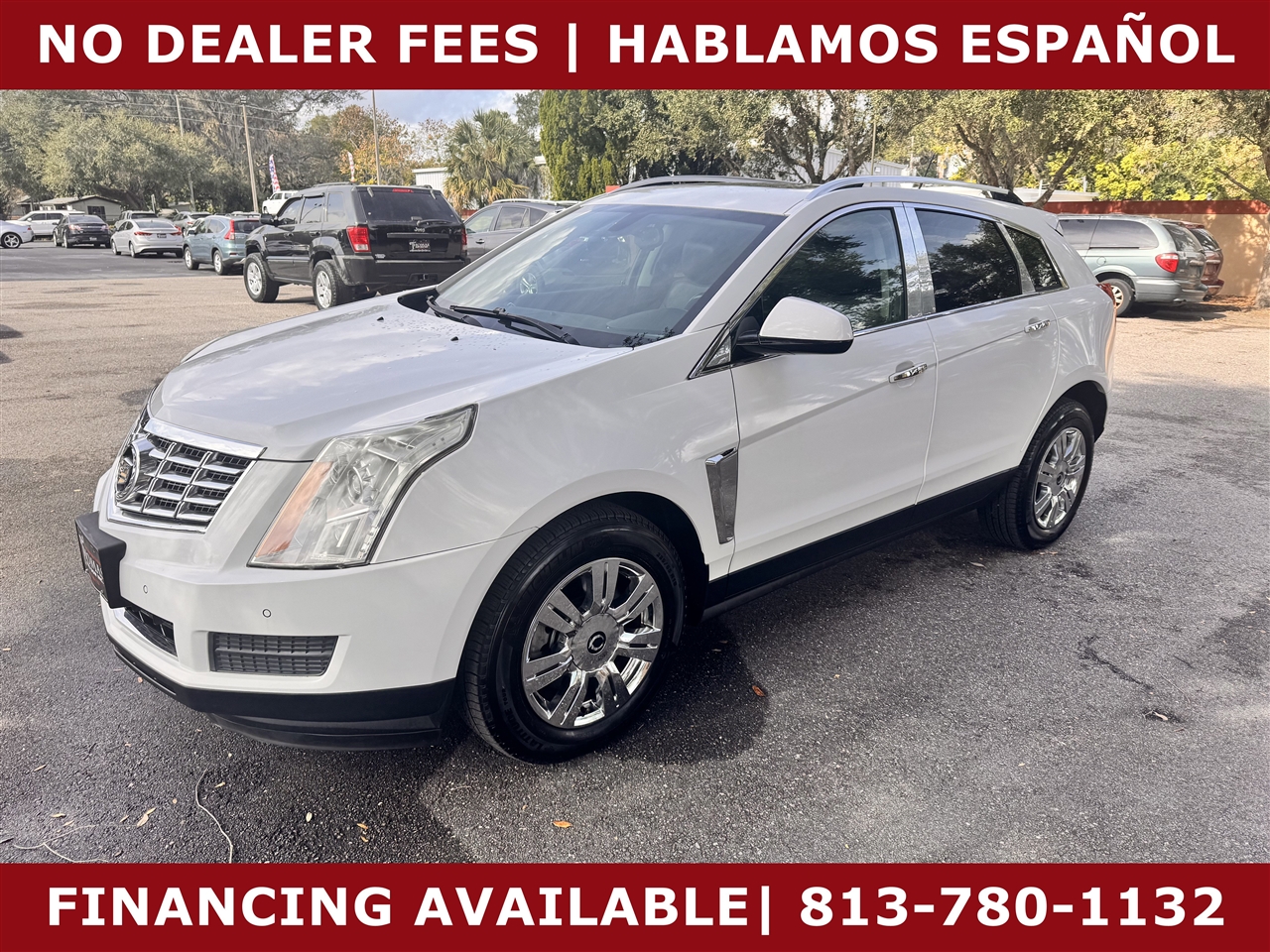 2013 Cadillac SRX Luxury Collection