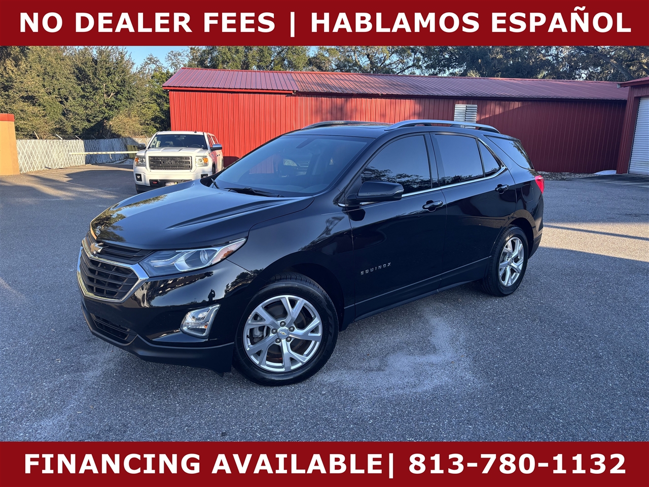 2018 Chevrolet Equinox LT AWD