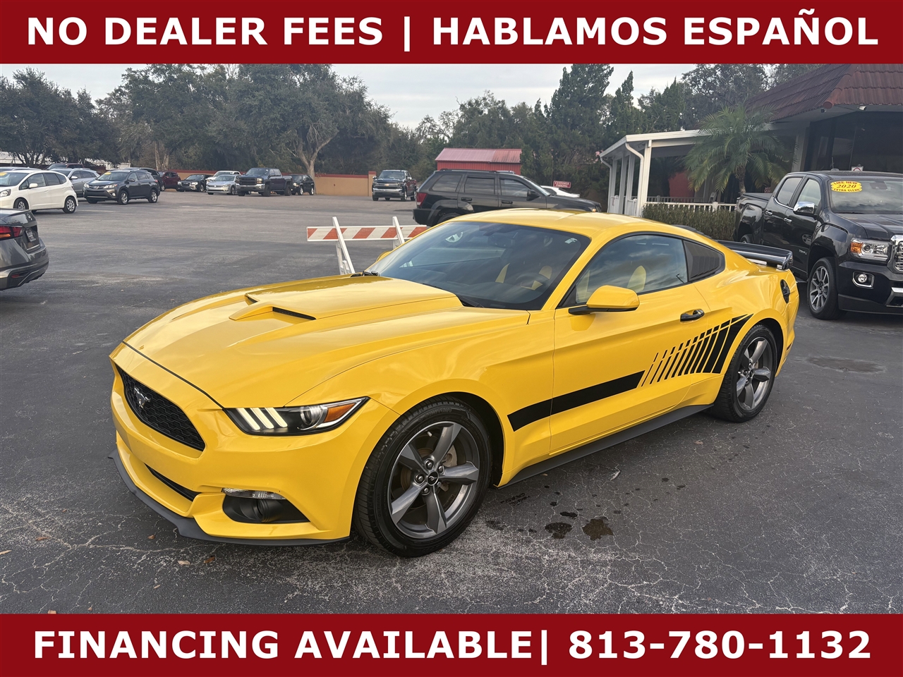 Ford Mustang V6 Coupe 2015