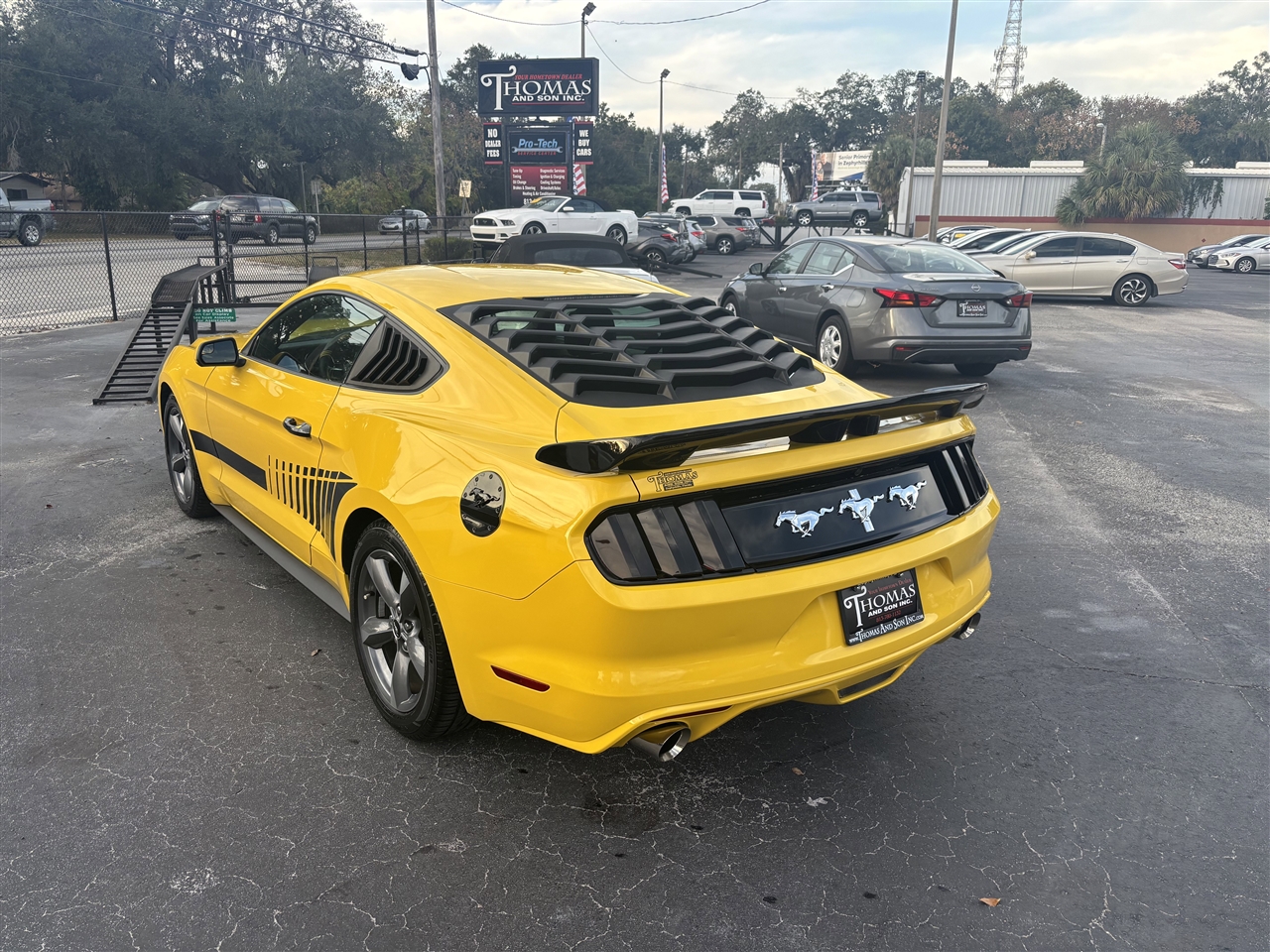 Ford Mustang V6 Coupe 2015