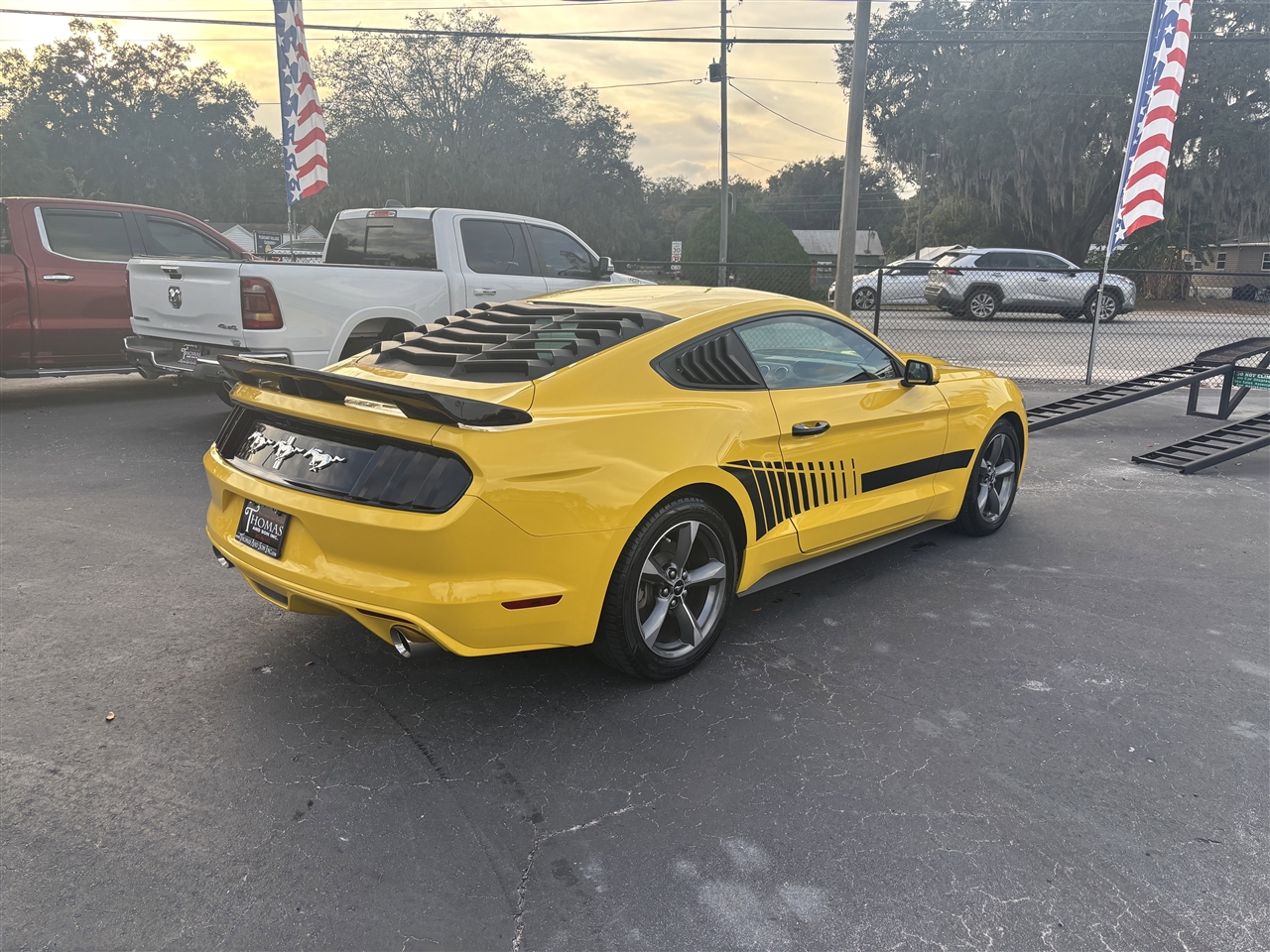 Ford Mustang V6 Coupe 2015