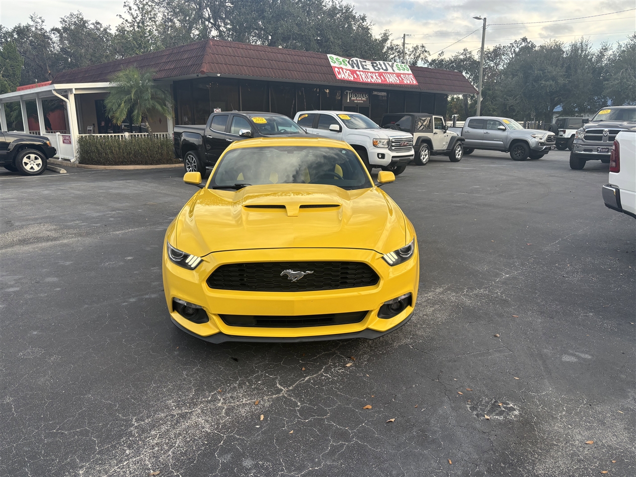 Ford Mustang V6 Coupe 2015