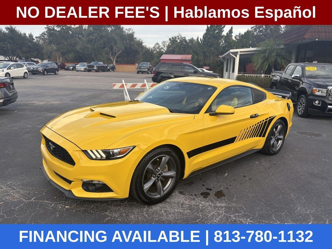 2015 Ford Mustang V6