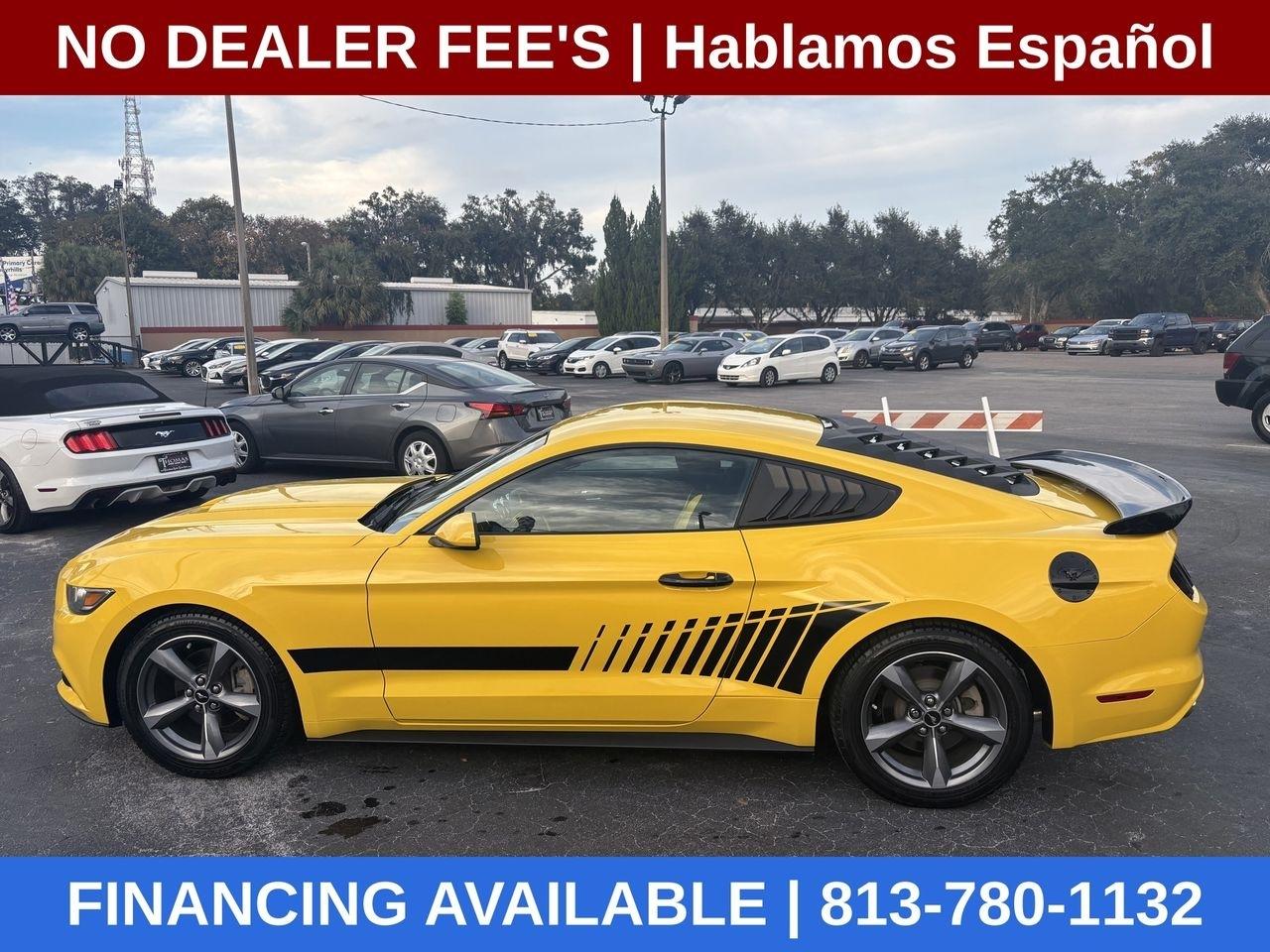 Ford Mustang V6 Coupe 2015