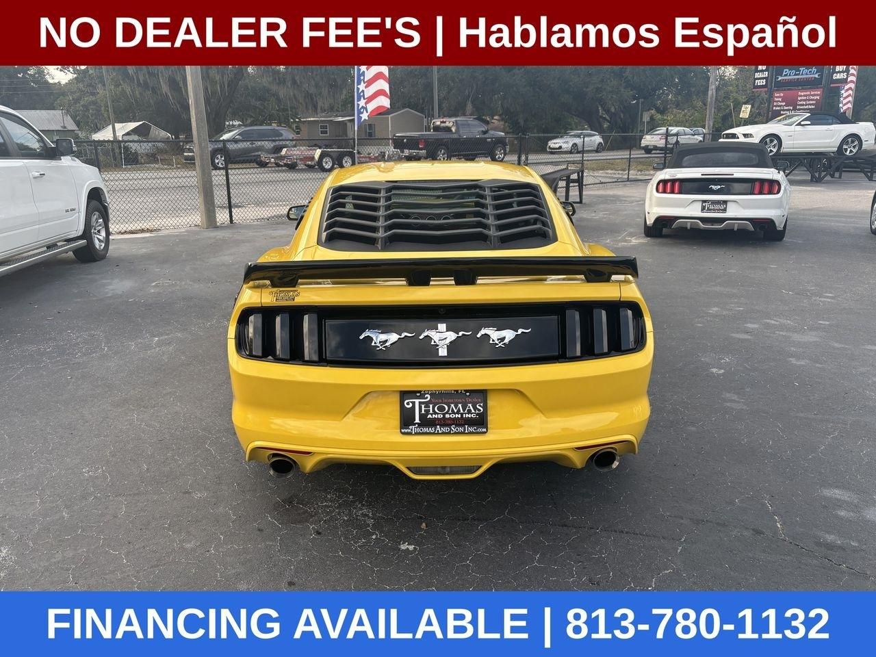 Ford Mustang V6 Coupe 2015