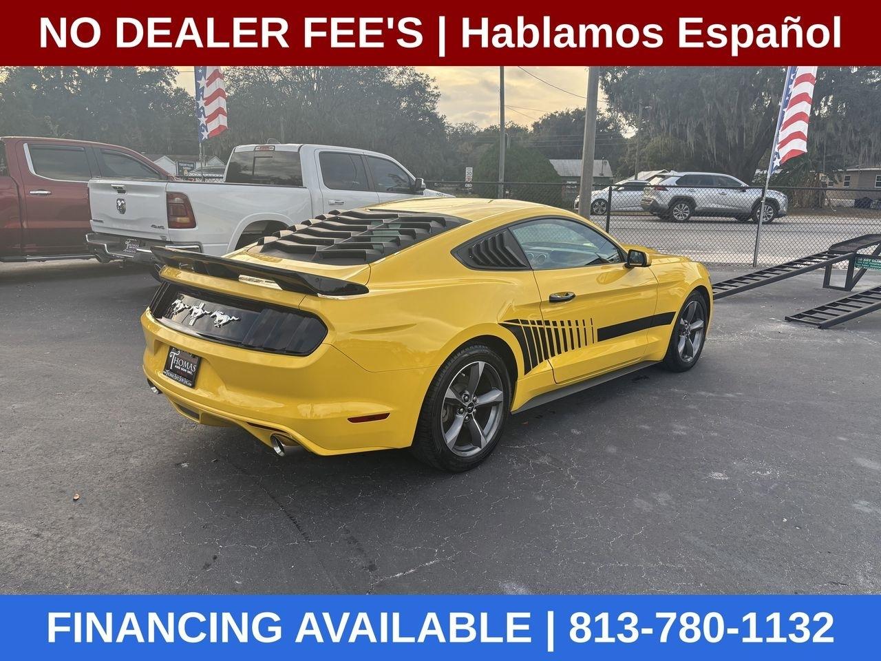 Ford Mustang V6 Coupe 2015