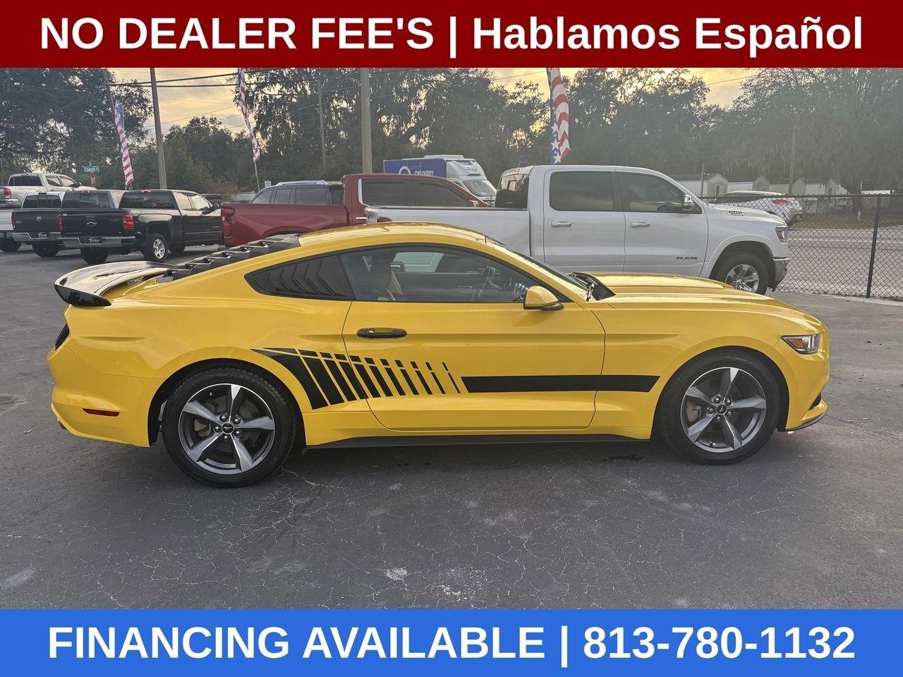 Ford Mustang V6 Coupe 2015