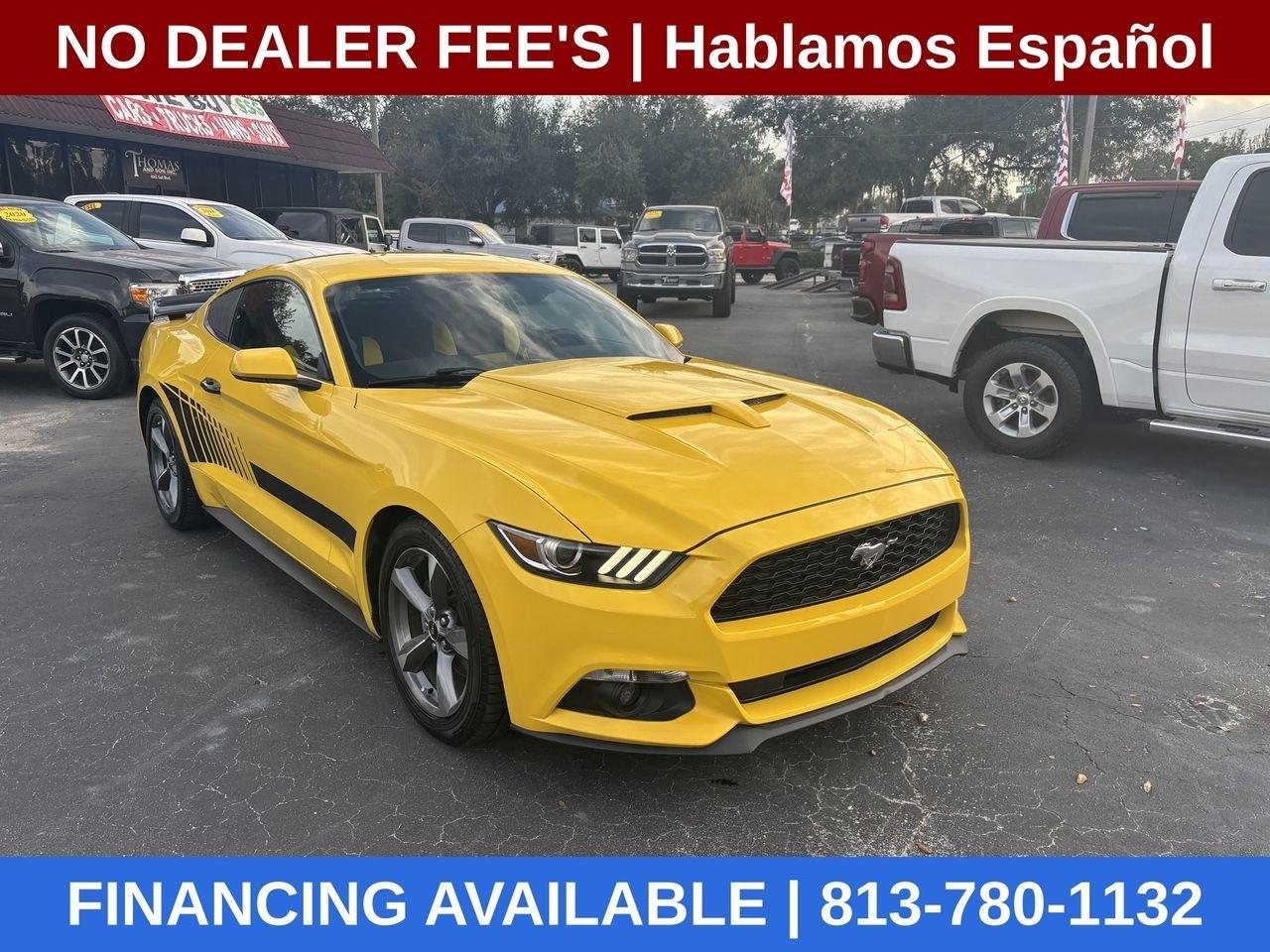 Ford Mustang V6 Coupe 2015