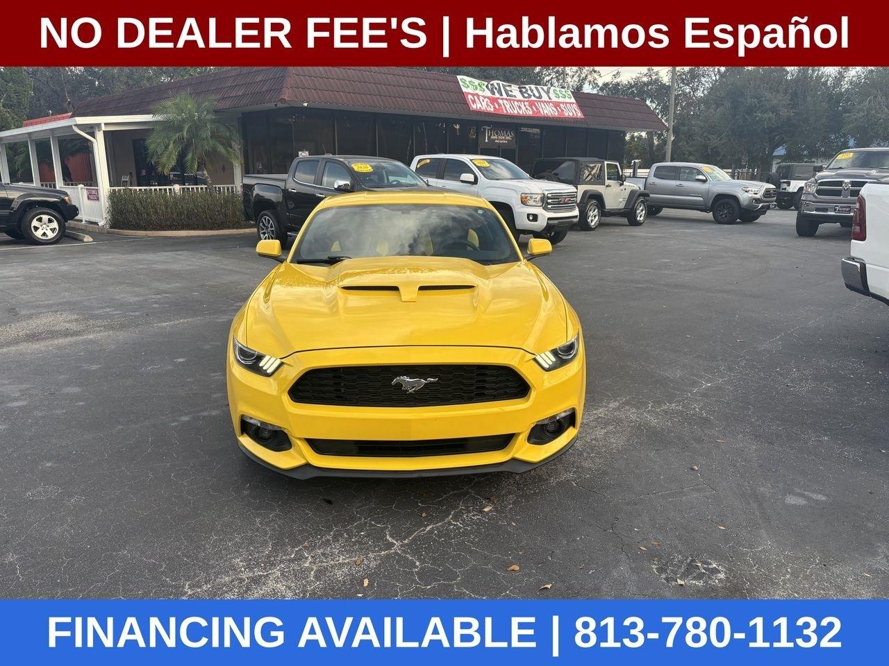 Ford Mustang V6 Coupe 2015