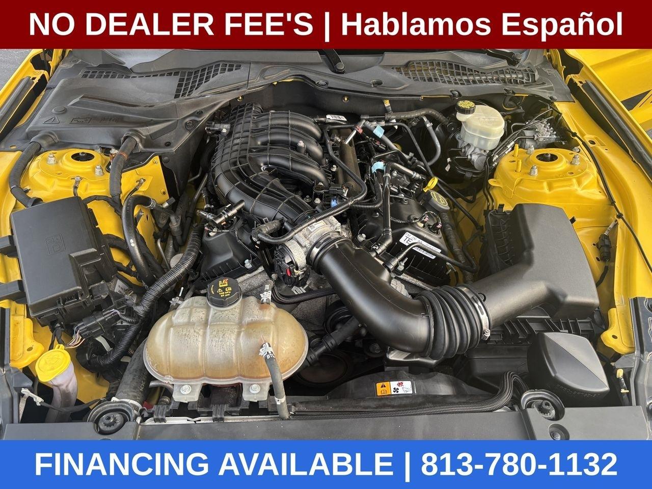 Ford Mustang V6 Coupe 2015