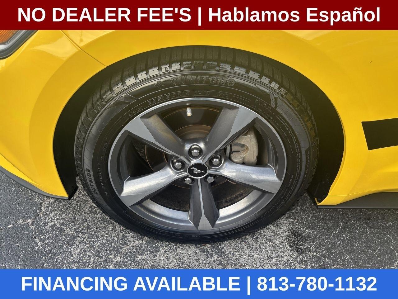 Ford Mustang V6 Coupe 2015